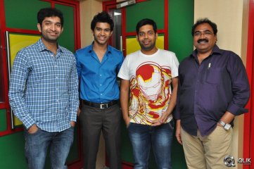 Ram Leela Movie Team at Radio Mirchi